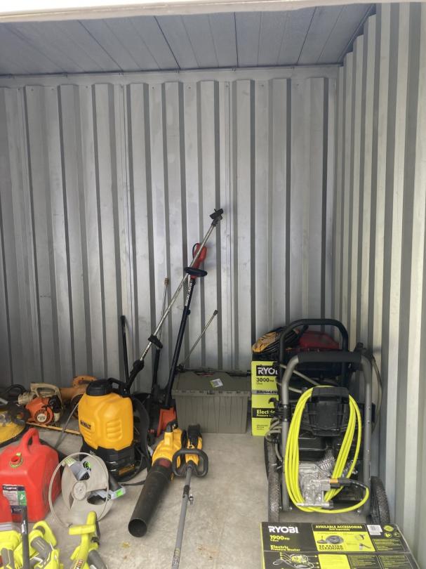 Storage Unit Auction in Brunswick, GA at Brunswick Space Place Self